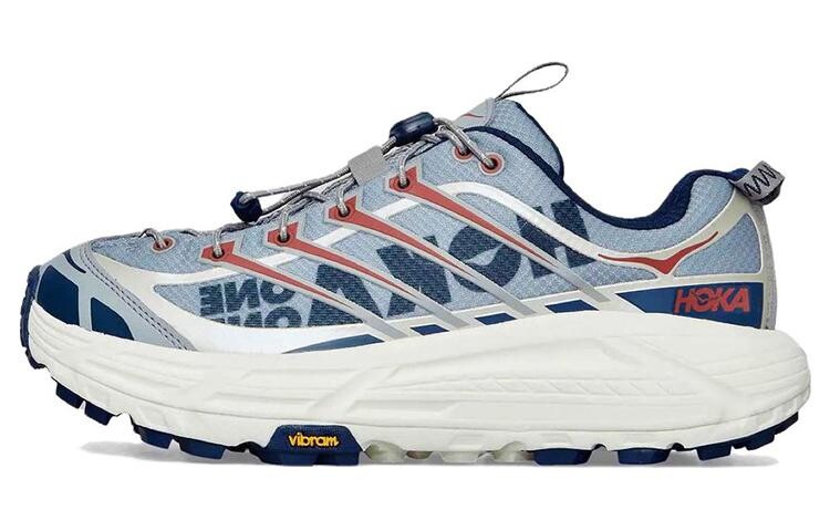 Кроссовки HOKA ONE ONE Mafate Three2 Limestone Outer Space, синий
Кроссовки HOKA ONE ONE Mafate Three2 Limestone Outer Space, синий