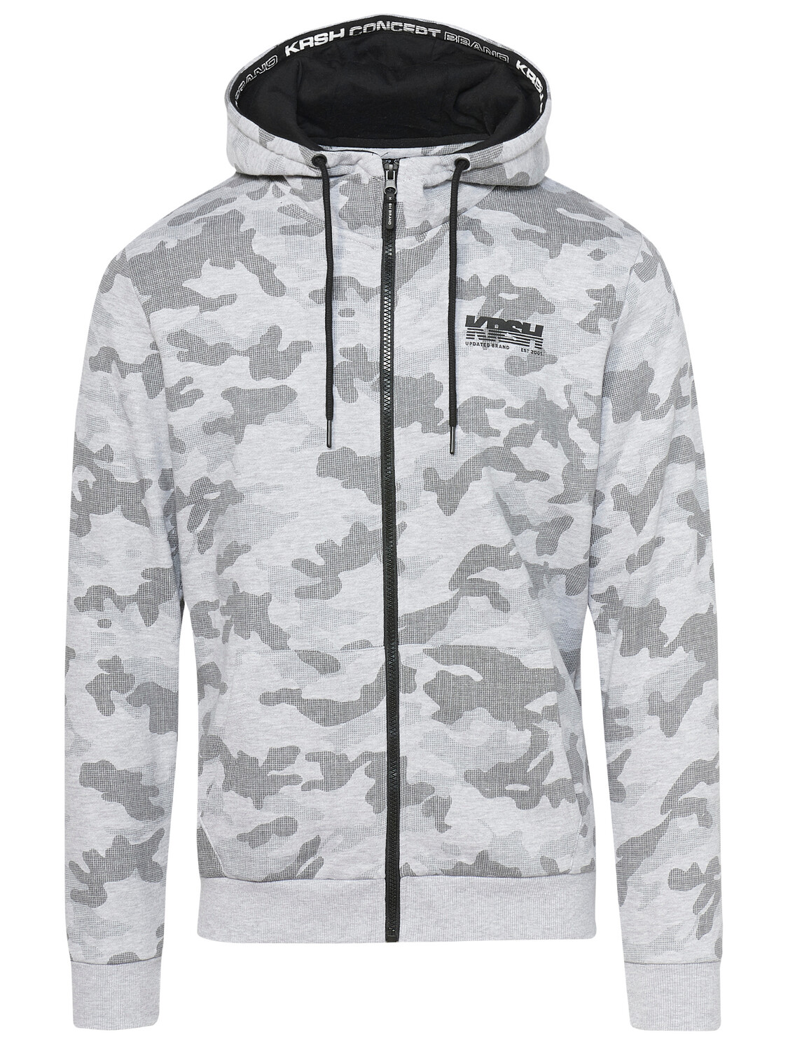 Толстовка KOROSHI Jacke, серый
Толстовка KOROSHI Jacke, серый