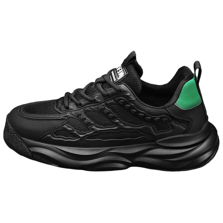 TAFN Мужские черные массивные кроссовки лоу-топ, цвет Black
TAFN Мужские черные массивные кроссовки лоу-топ, цвет Black