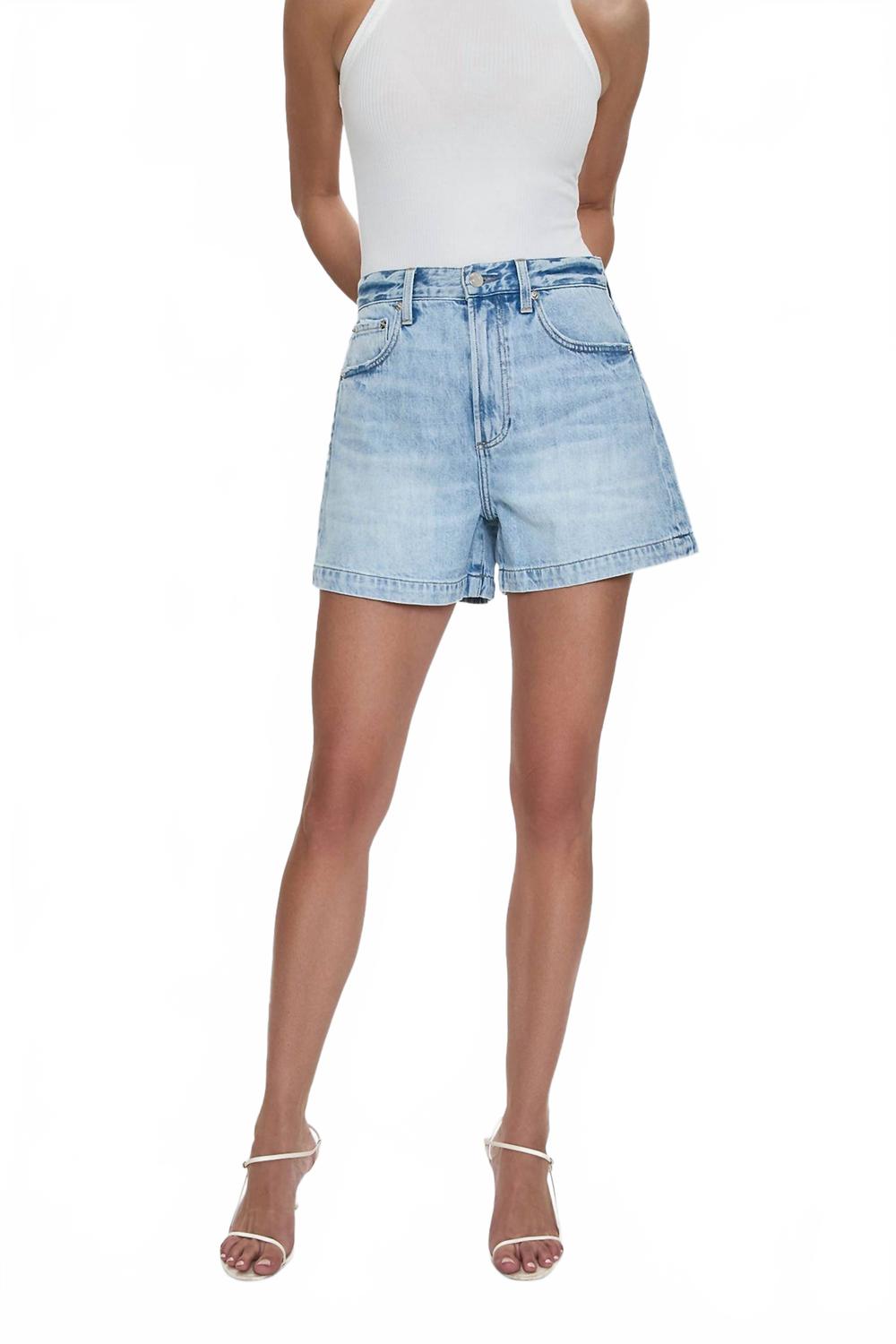 Беркли Высокие шорты А-силуэта PISTOLA, Berkeley
Беркли Высокие шорты А-силуэта PISTOLA, Berkeley