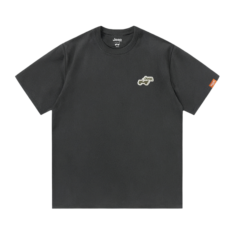 Футболка для школьников с круглым вырезом Moderate Jeep, темно-серый
Футболка для школьников с круглым вырезом Moderate Jeep, темно-серый