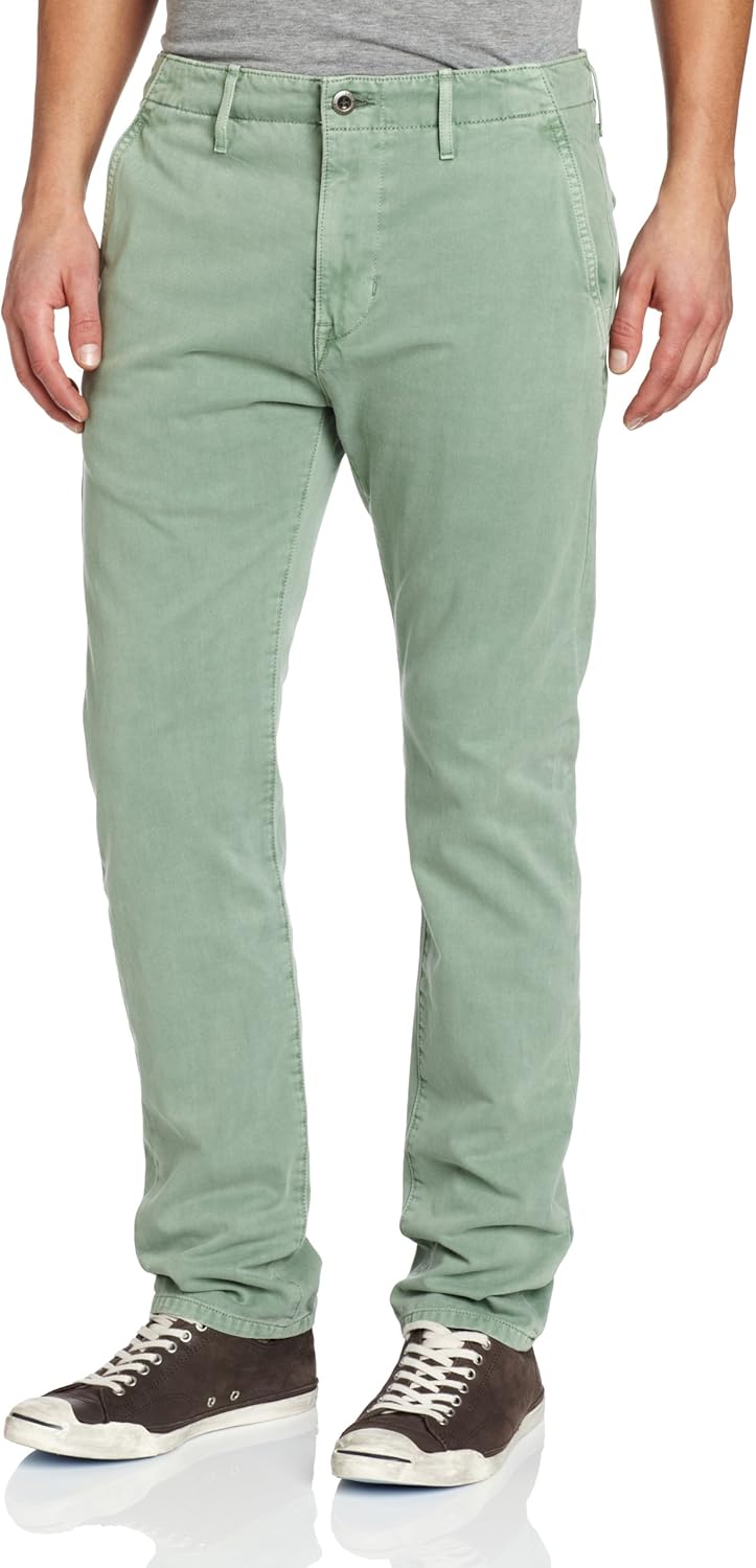 Мужские брюки-чинос Levi's из твила, Python Green
Мужские брюки-чинос Levi's из твила, Python Green