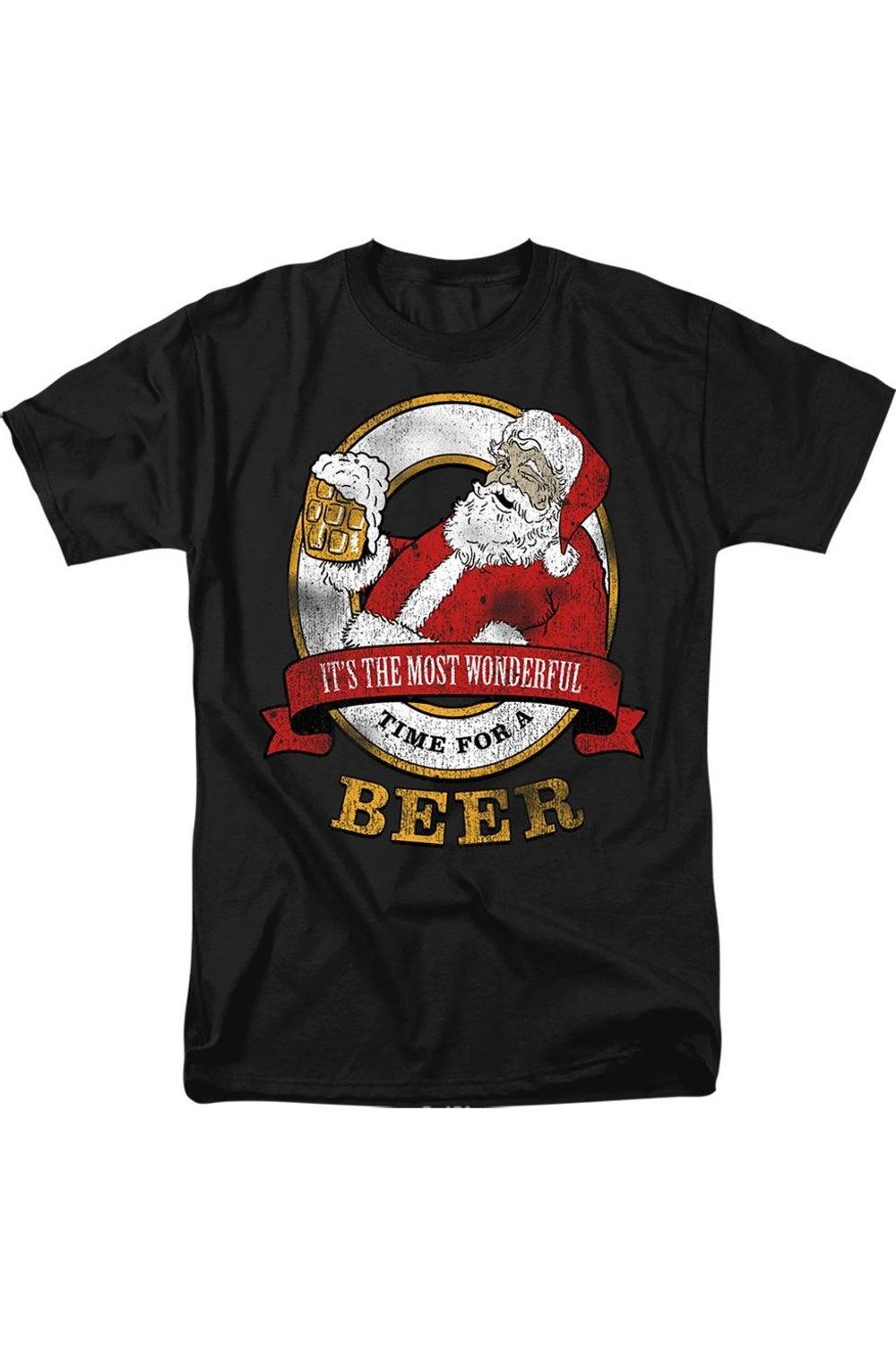 Футболка унисекс для взрослых с надписью «Рождественское чудесное время для пива» Gildan, черный
Футболка унисекс для взрослых с надписью «Рождественское чудесное время для пива» Gildan, черный