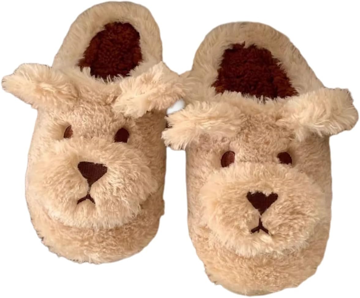 Милые тапочки в виде медвежонка для женщин и мужчин, мягкие и теплые, мультяшные домашние тапочки для зимы, с нескользящей подошвой для дома и улицы Pzq, хаки
Милые тапочки в виде медвежонка для женщин и мужчин, мягкие и теплые, мультяшные домашние тапочки для зимы, с нескользящей подошвой для дома и улицы Pzq, хаки