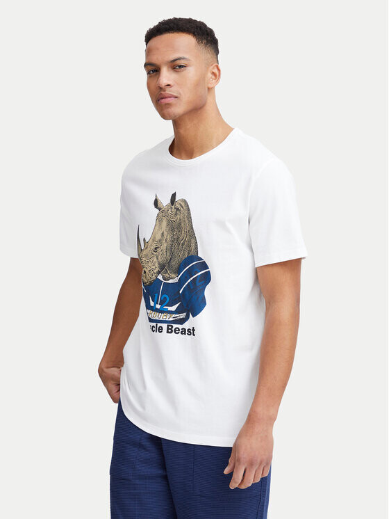 Футболка стандартного кроя Blend, белый
Футболка стандартного кроя Blend, белый