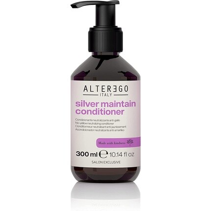 Кондиционер Silver Maintenance против желтого цвета, 300 мл, Alterego
Кондиционер Silver Maintenance против желтого цвета, 300 мл, Alterego