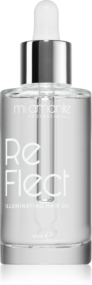 Масло для волос Reflect, придающее блеск и мягкость Mi Amante Professional, 50 мл
Масло для волос Reflect, придающее блеск и мягкость Mi Amante Professional, 50 мл