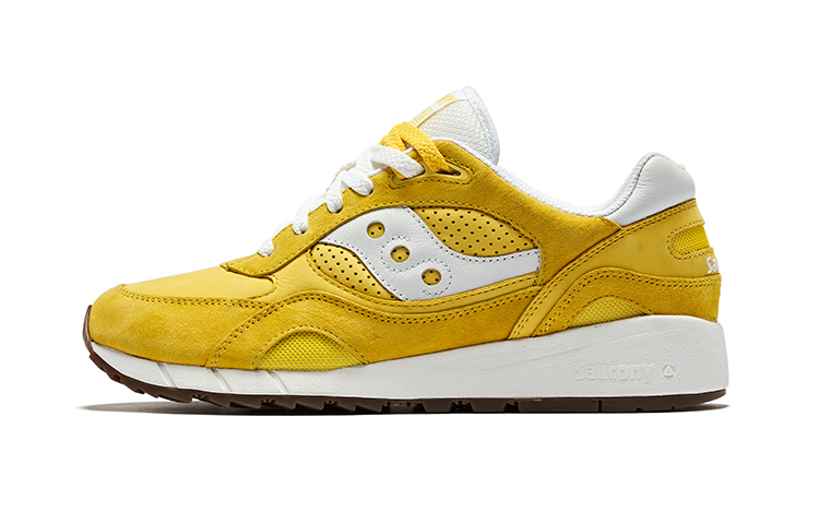 Низкие кроссовки Unisex Saucony, желтый/белый
Низкие кроссовки Unisex Saucony, желтый/белый