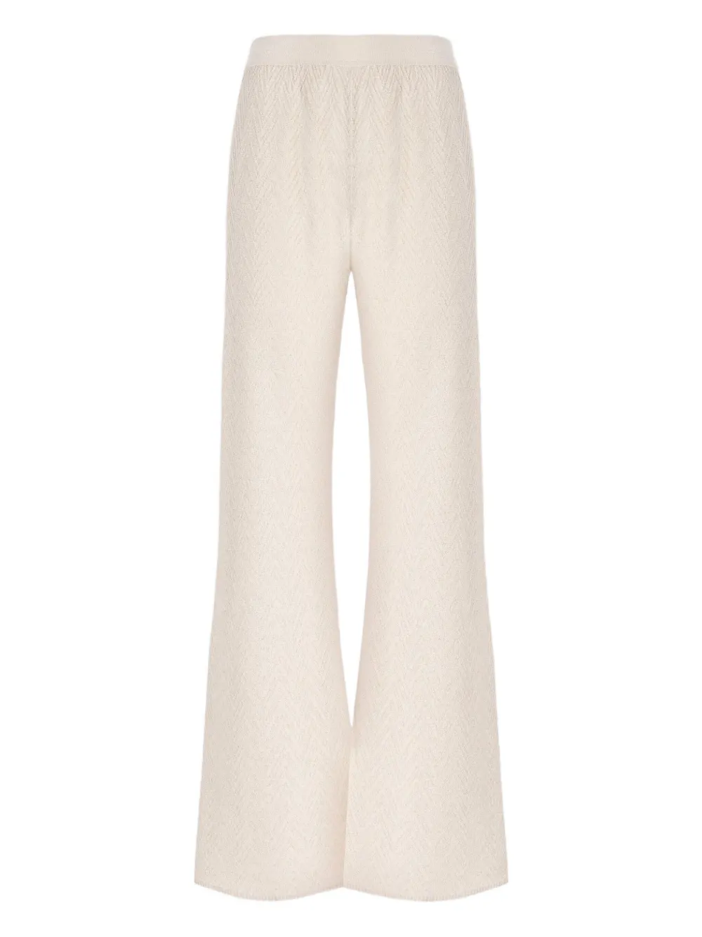 Расклешенные брюки с зигзагообразным узором Missoni, нейтральный
Расклешенные брюки с зигзагообразным узором Missoni, нейтральный