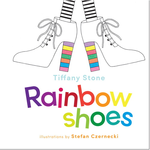 Книга Rainbow Shoes
Книга Rainbow Shoes
