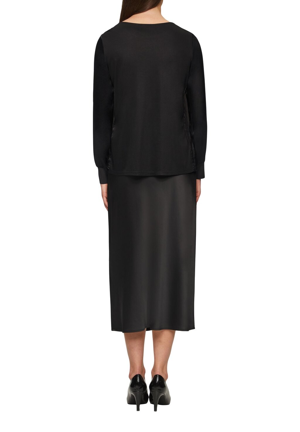 Топ с длинными рукавами MODIEUS s.Oliver BLACK LABEL, черный
Топ с длинными рукавами MODIEUS s.Oliver BLACK LABEL, черный