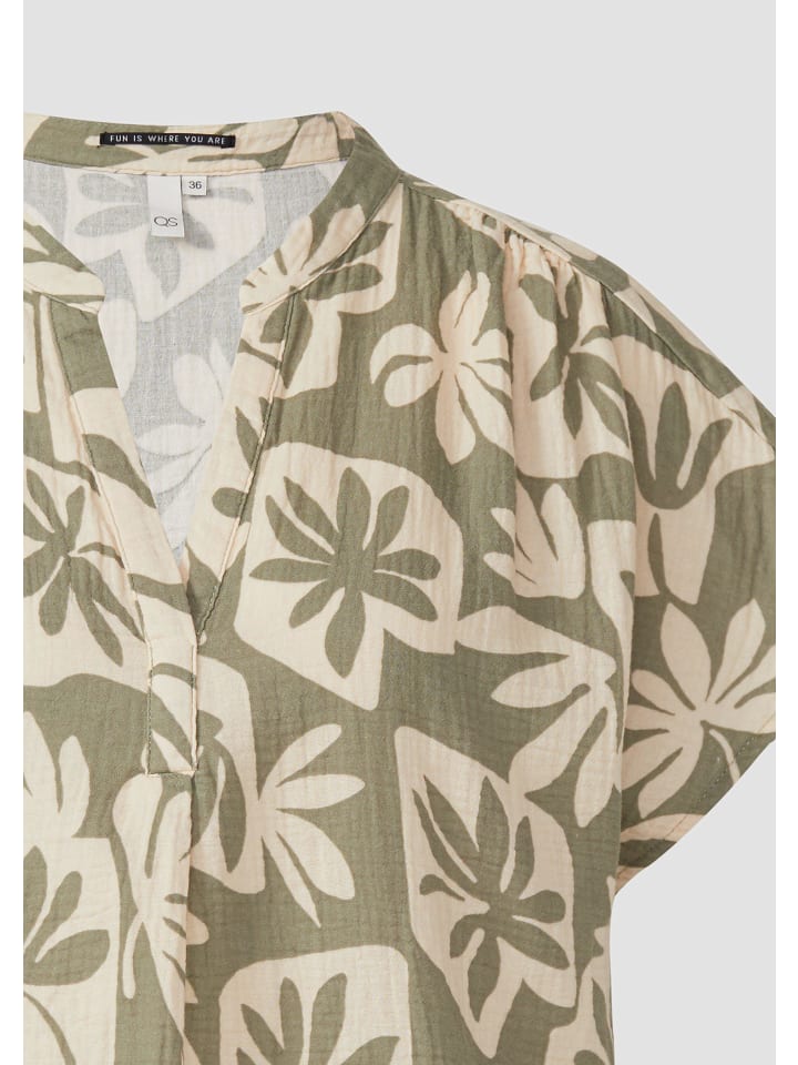 Блузка QS, зеленый
Блузка QS, зеленый