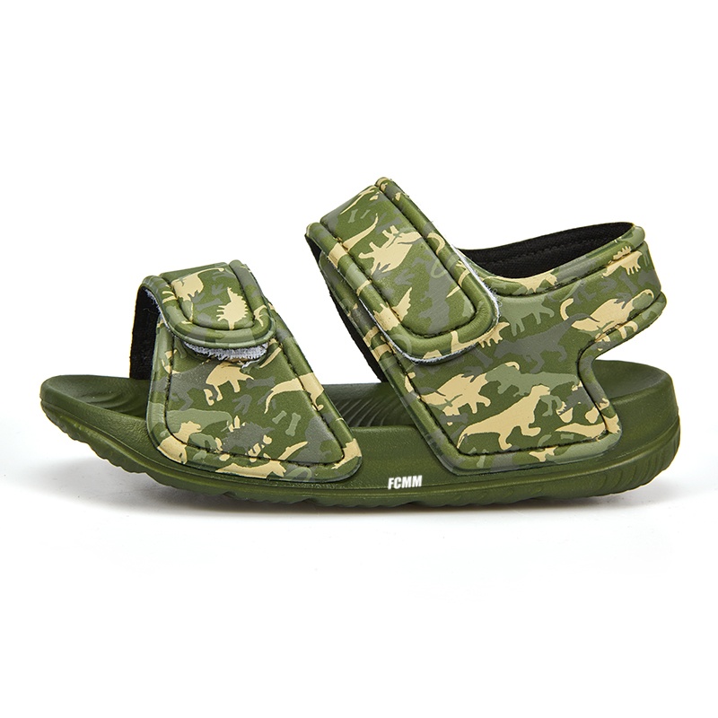 Детские сандалии для детей от 3 до 7 лет FCMM, зеленый 
Детские сандалии для детей от 3 до 7 лет FCMM, зеленый