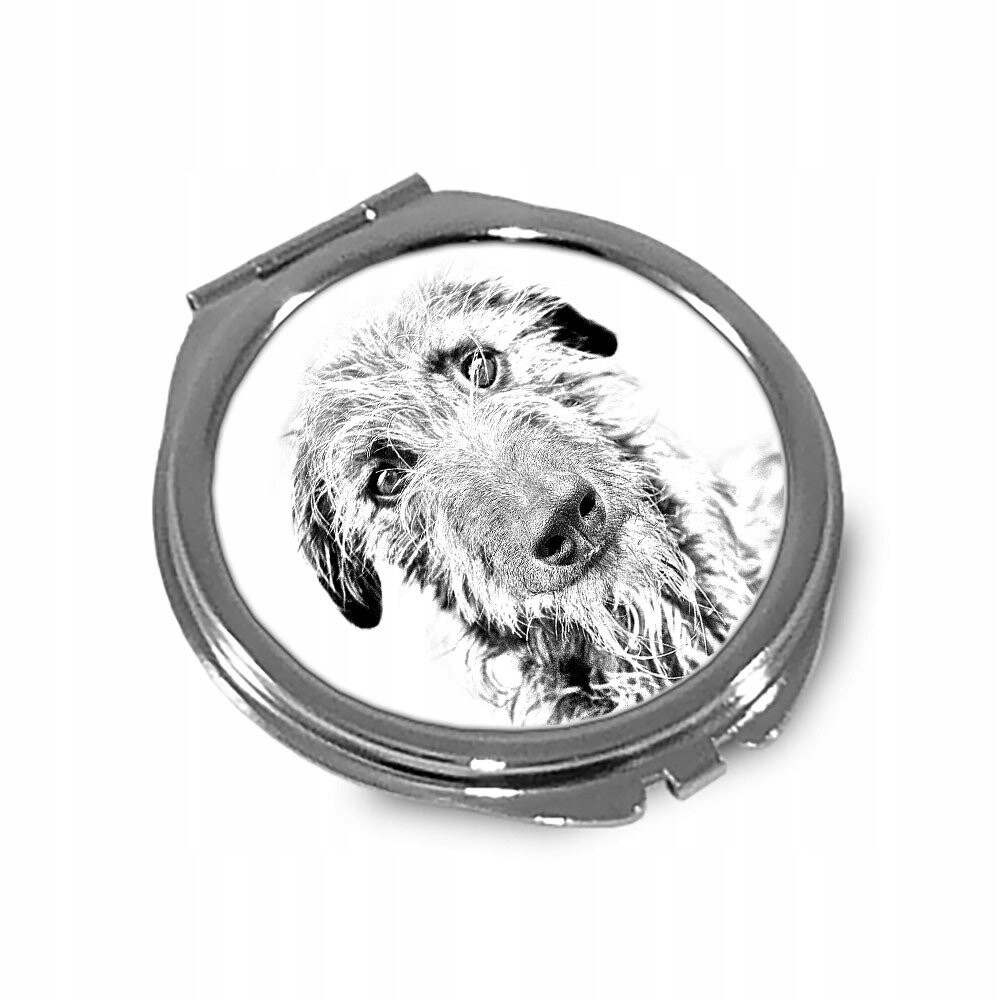 Складное карманное зеркало «Шотландская борзая» Inna Marka
Складное карманное зеркало «Шотландская борзая» Inna Marka