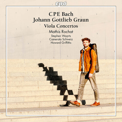 CD диск Bach, C.P.E. / Graun / Schweiz: C.P.E. Bach & Graun: Viola Concertos
CD диск Bach, C.P.E. / Graun / Schweiz: C.P.E. Bach & Graun: Viola Concertos