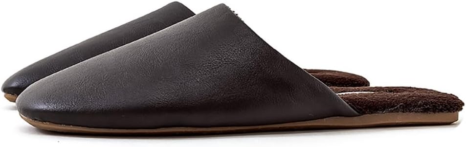 Домашние тапочки Yafirgeer с подкладкой из флиса для женщин и мужчин, закрытым носком, тихие, элегантные, шлепанцы, Coffee
Домашние тапочки Yafirgeer с подкладкой из флиса для женщин и мужчин, закрытым носком, тихие, элегантные, шлепанцы, Coffee