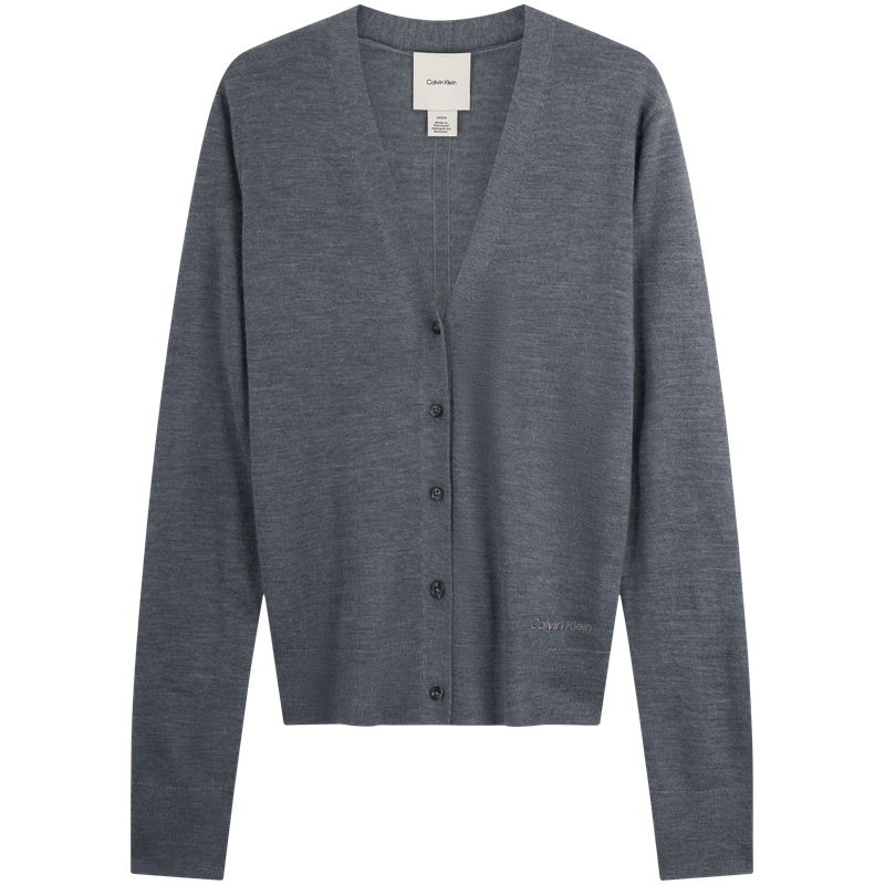 Мелированный кардиган Calvin Klein, графит
Мелированный кардиган Calvin Klein, графит