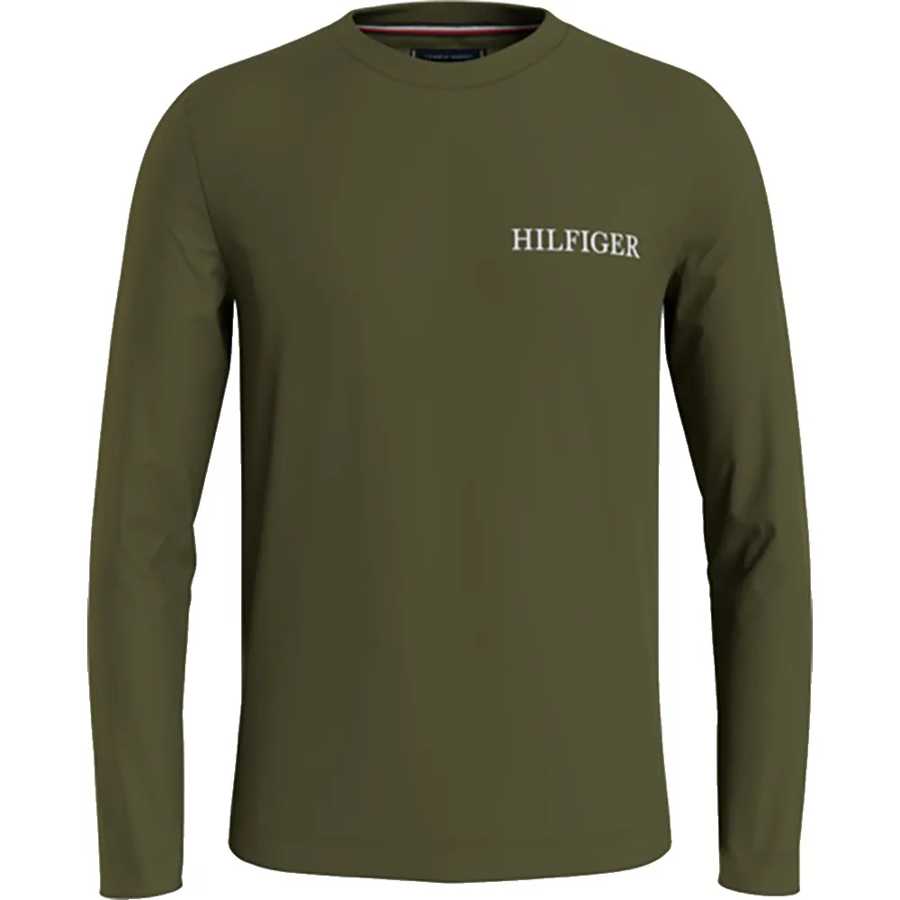 Футболка с длинным рукавом Tommy Hilfiger MW0MW21461, зеленый
Футболка с длинным рукавом Tommy Hilfiger MW0MW21461, зеленый