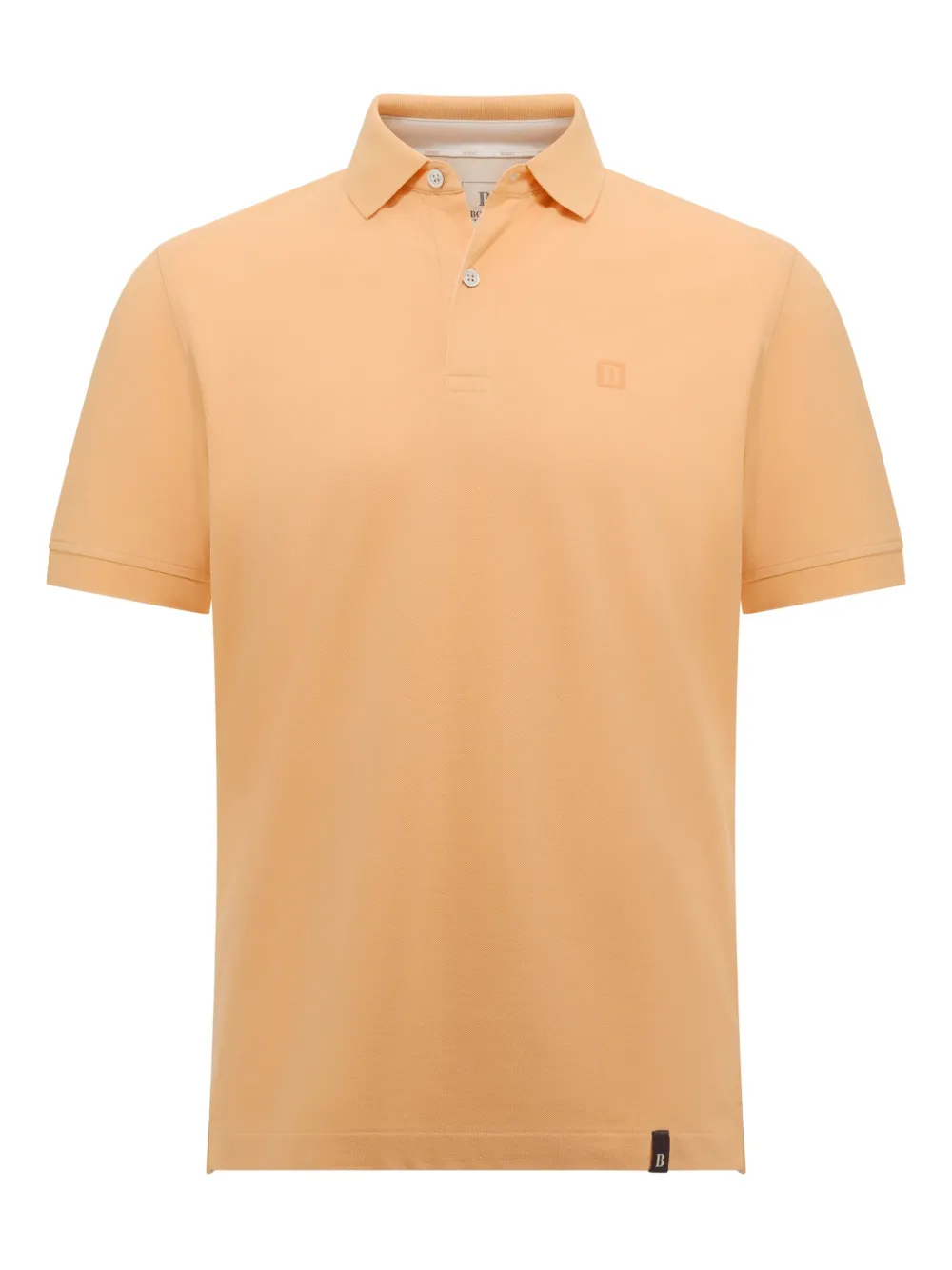 Хлопковая рубашка-поло Boggi Milano, оранжевый
Хлопковая рубашка-поло Boggi Milano, оранжевый