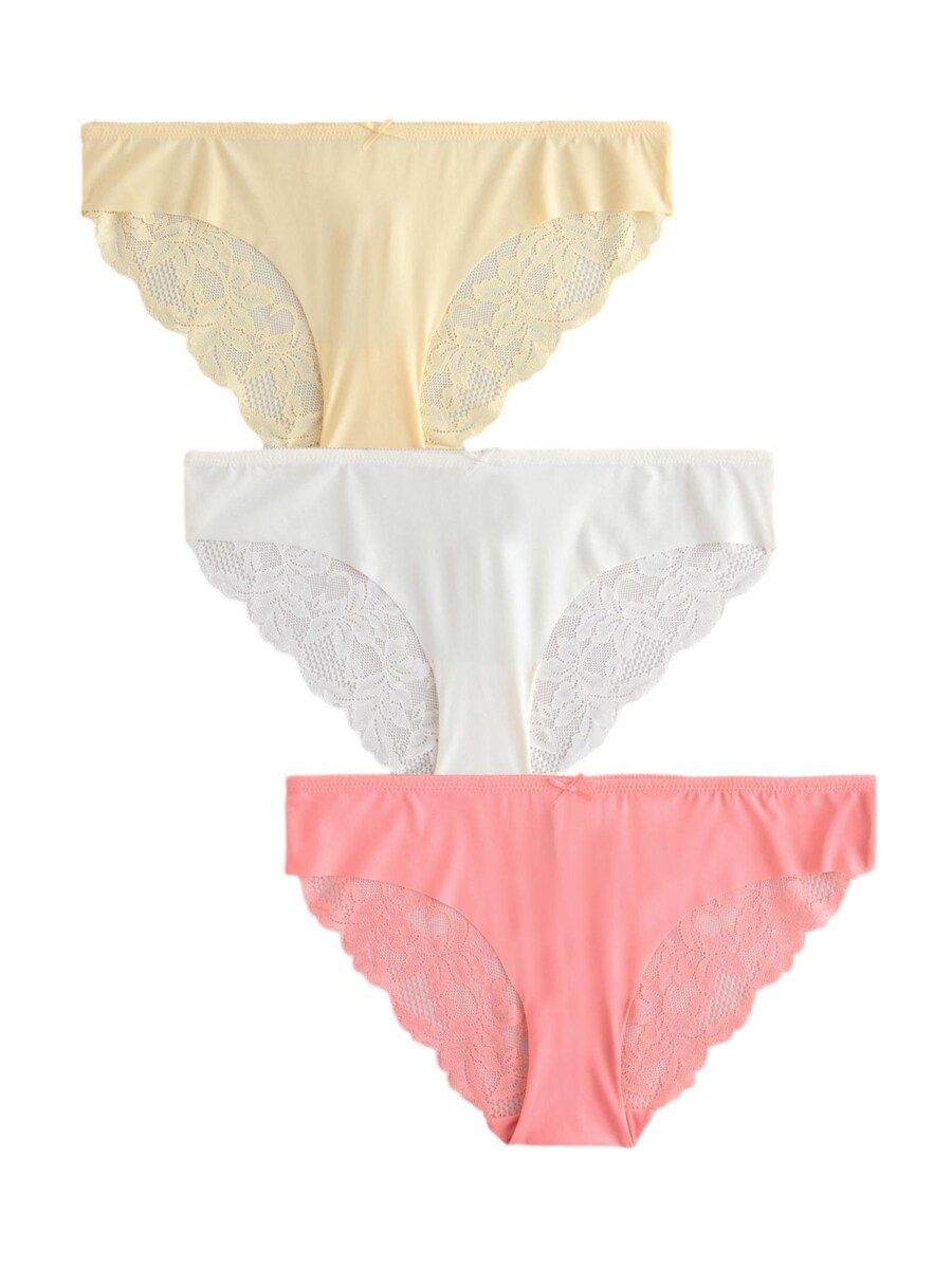 Трусики Next, цвет Light yellow/Rose/White
Трусики Next, цвет Light yellow/Rose/White