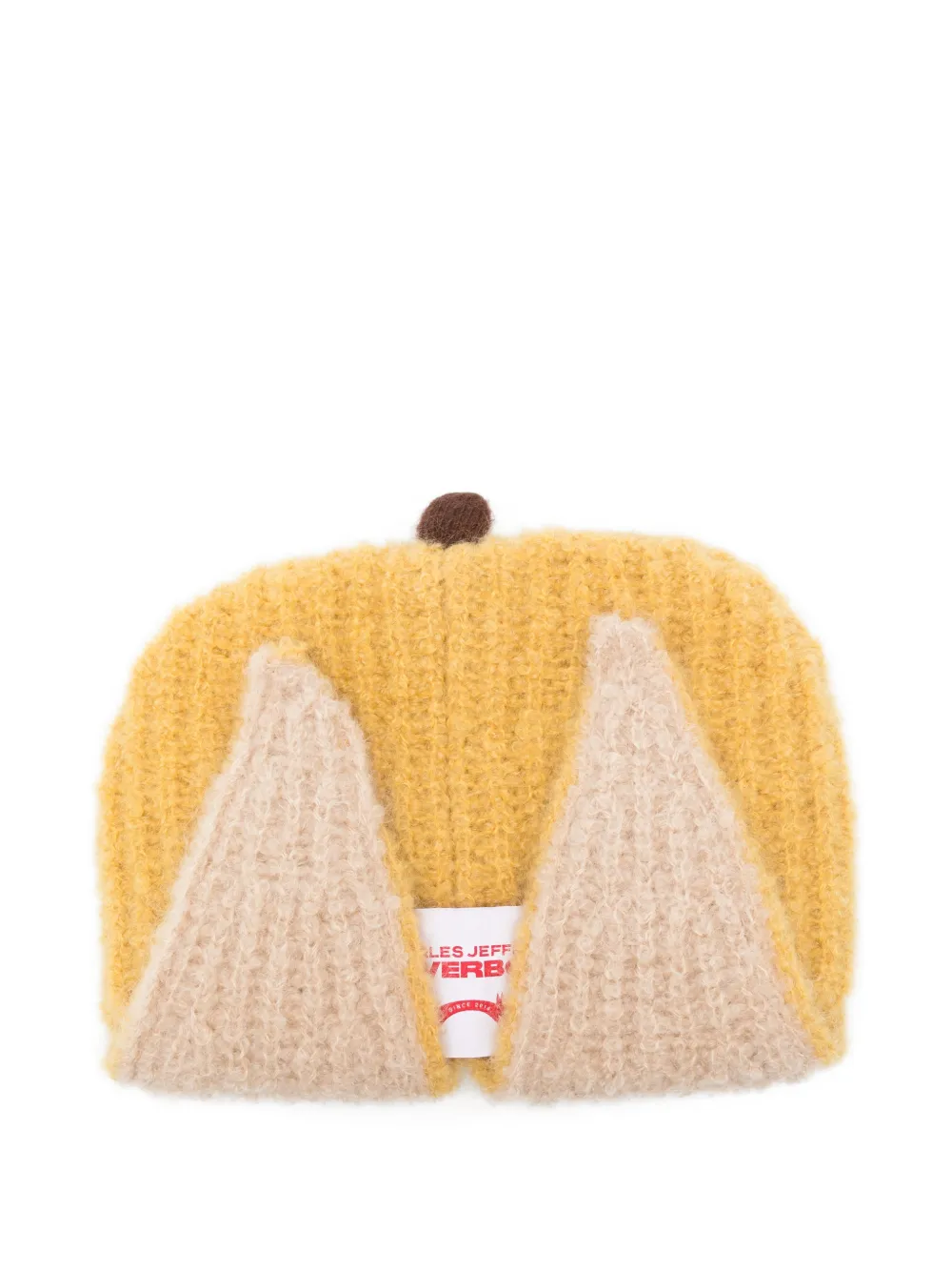 Шапка-бини chunky banana Charles Jeffrey Loverboy, желтый
Шапка-бини chunky banana Charles Jeffrey Loverboy, желтый