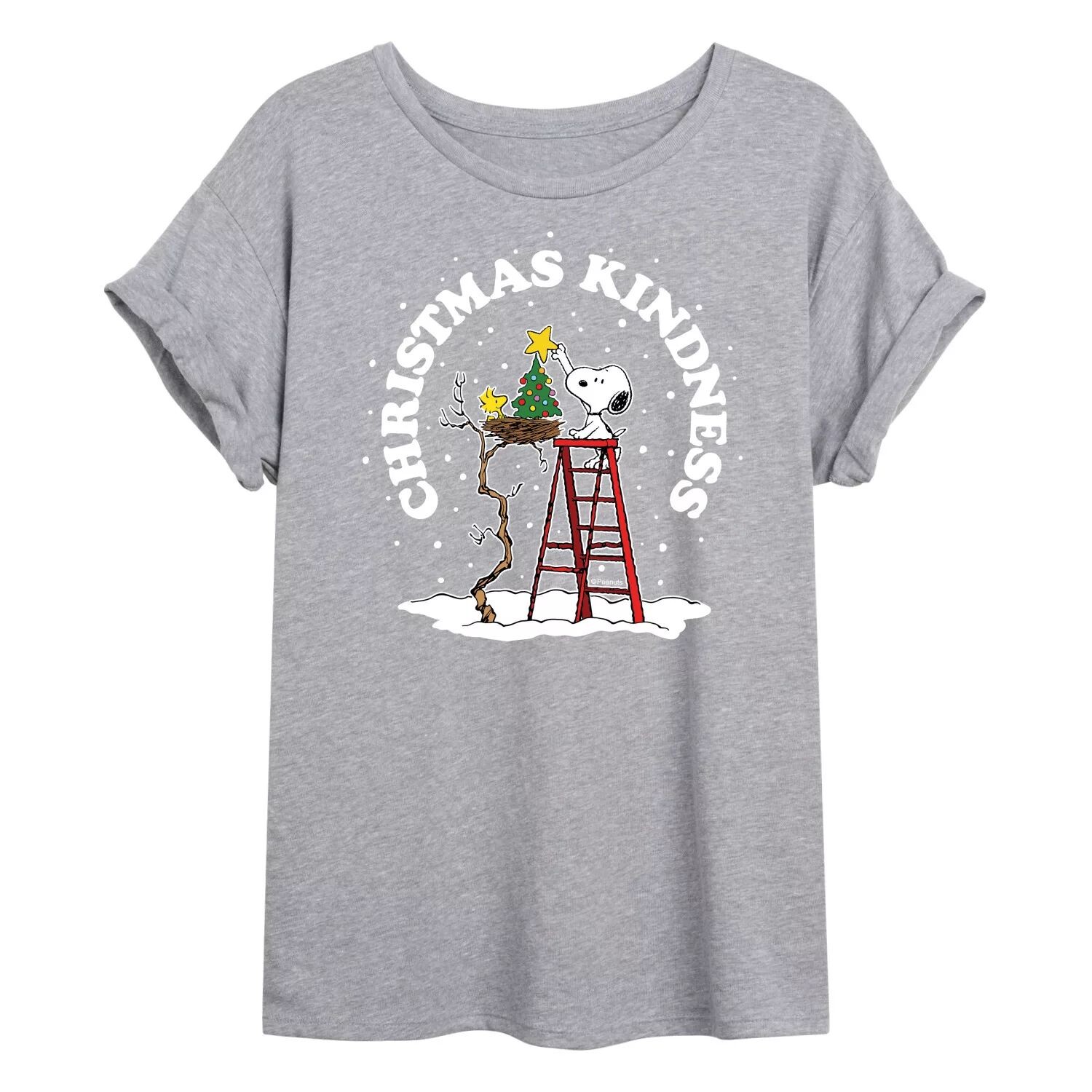 Рождественская футболка с струящимся рисунком Peanuts для подростков Licensed Character
Рождественская футболка с струящимся рисунком Peanuts для подростков Licensed Character