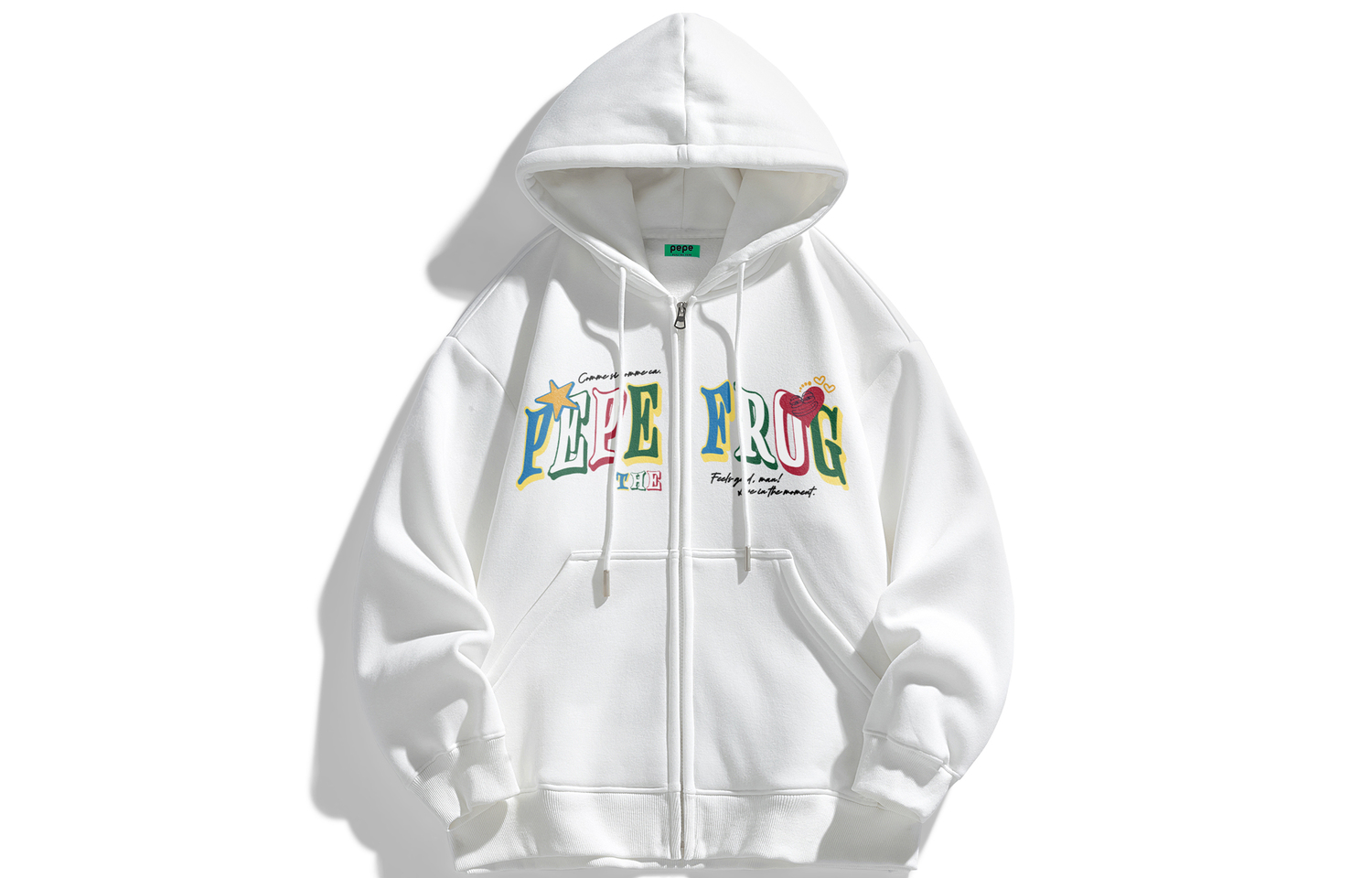 Свитшот Unisex Pepe The Frog, Абрикос
Свитшот Unisex Pepe The Frog, Абрикос