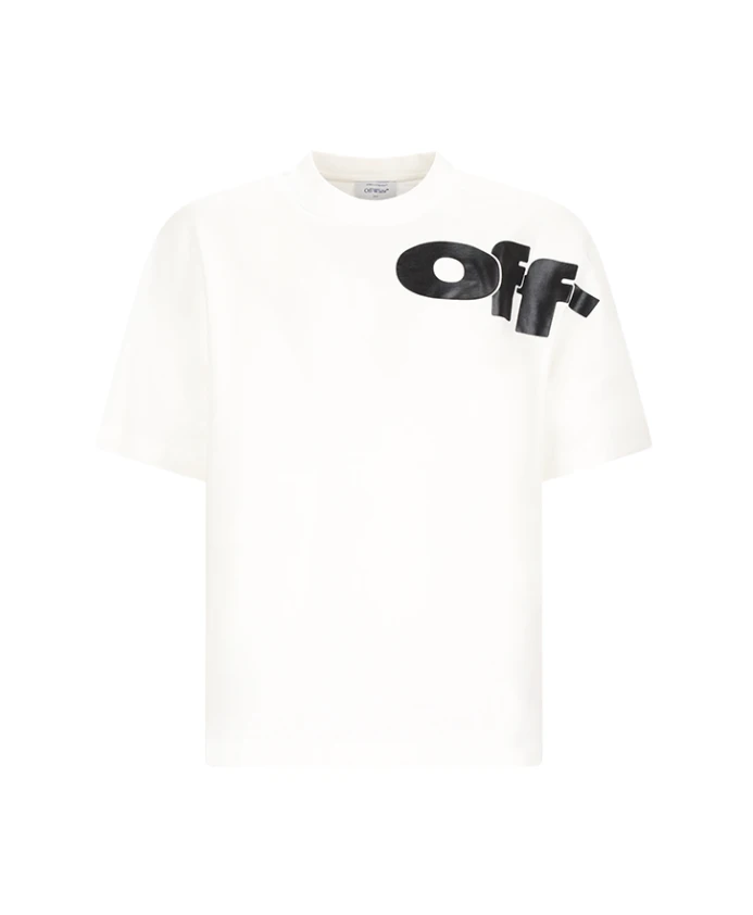 Футболка для скейтбординга с логотипом Off White, белый
Футболка для скейтбординга с логотипом Off White, белый