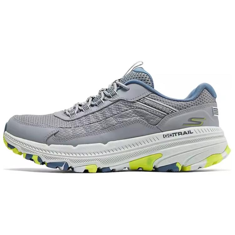 Кроссовки для бега WOMEN"S GO Series женские с низким верхом серые/синие Skechers 
Кроссовки для бега WOMEN"S GO Series женские с низким верхом серые/синие Skechers