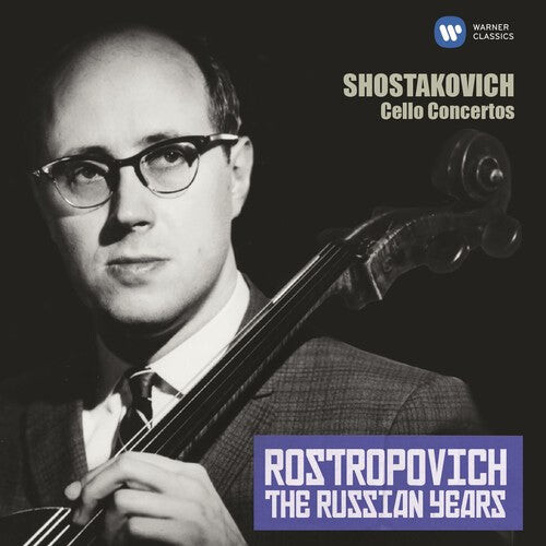 CD диск Shostakovich / Rostropovich / Roshdestvensky: Cello Concertos Nos 1 & 2 (The Russian Years)
CD диск Shostakovich / Rostropovich / Roshdestvensky: Cello Concertos Nos 1 & 2 (The Russian Years)