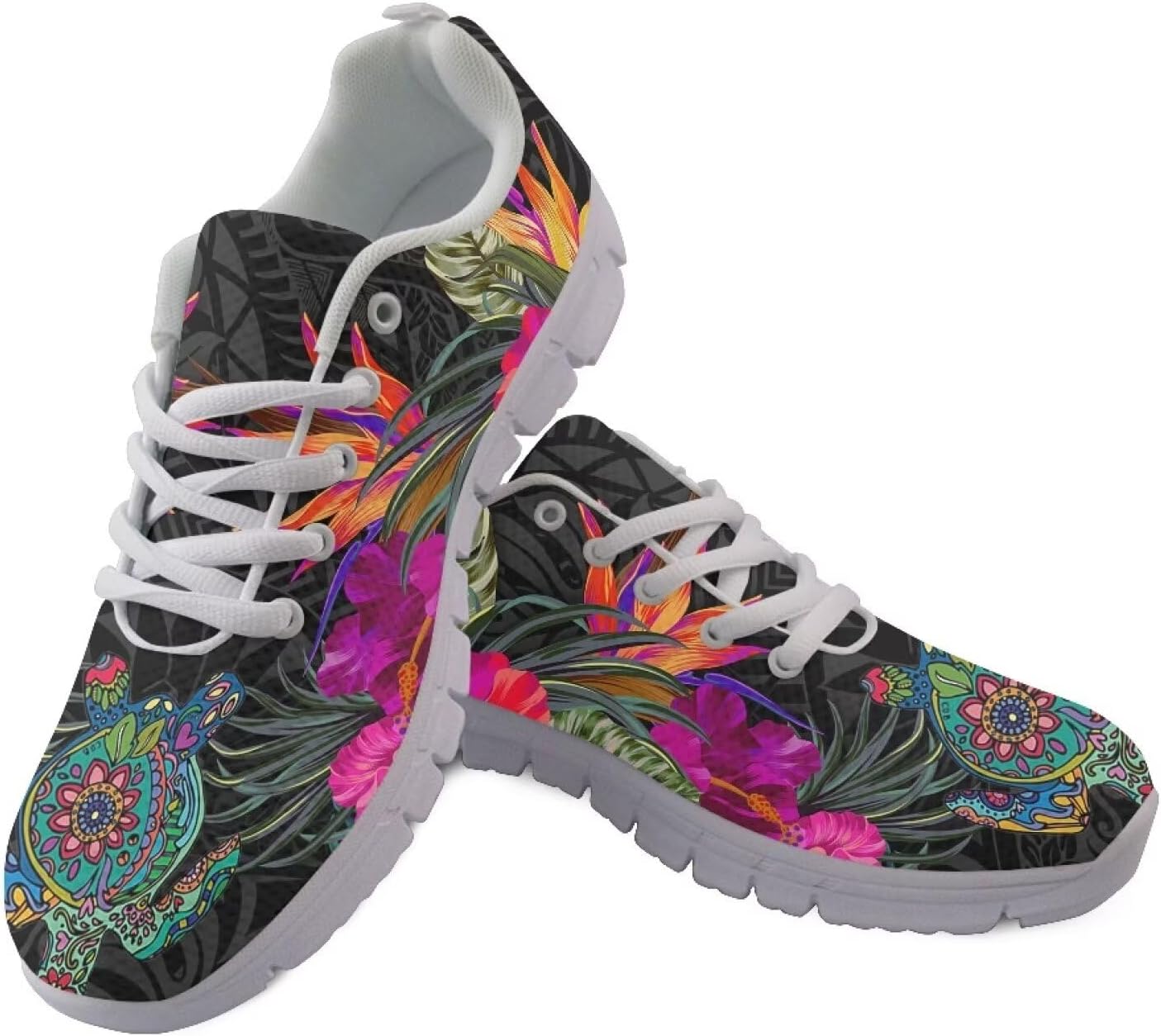 Кроссовки для ходьбы и бега AmzPrint с гавайским полинезийским племенным принтом, для мужчин, красный
Кроссовки для ходьбы и бега AmzPrint с гавайским полинезийским племенным принтом, для мужчин, красный