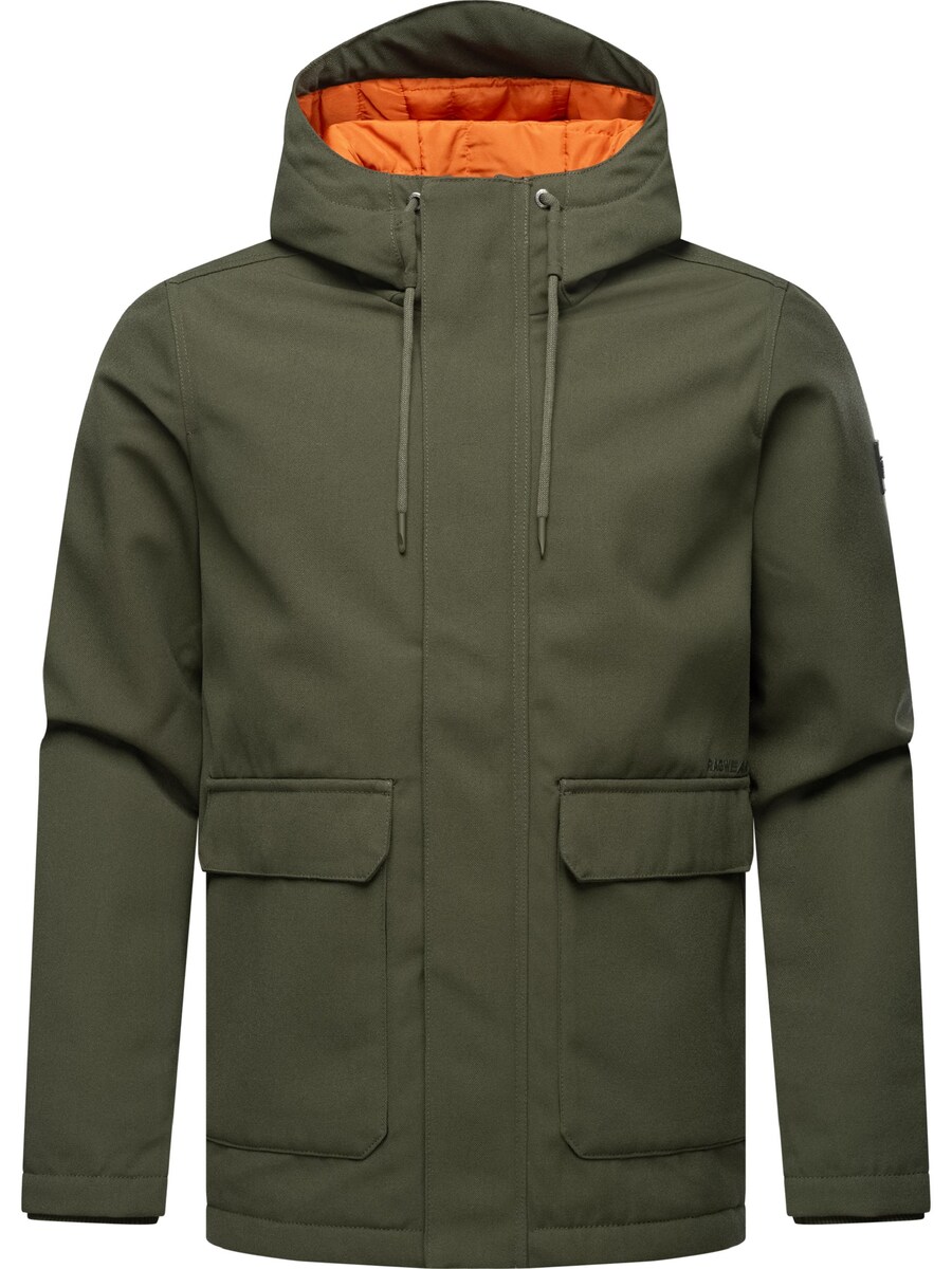 Спортивная куртка Ragwear Mr Them, оливковый
Спортивная куртка Ragwear Mr Them, оливковый