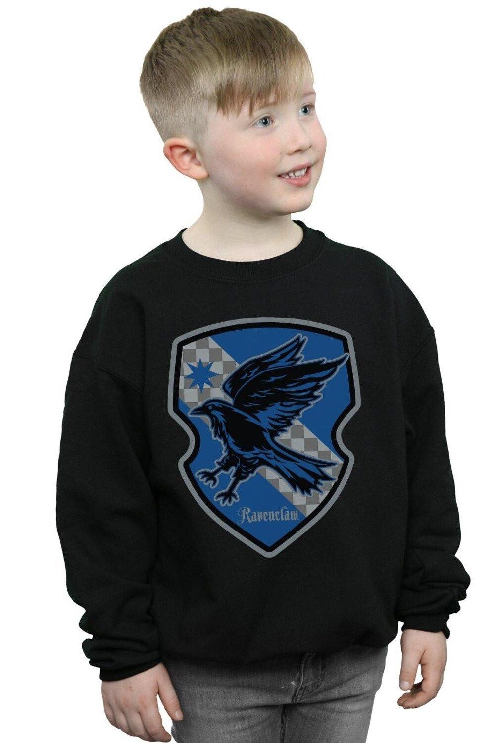 Толстовка на плоской подошве с гербом Равенкло Harry Potter, черный
Толстовка на плоской подошве с гербом Равенкло Harry Potter, черный