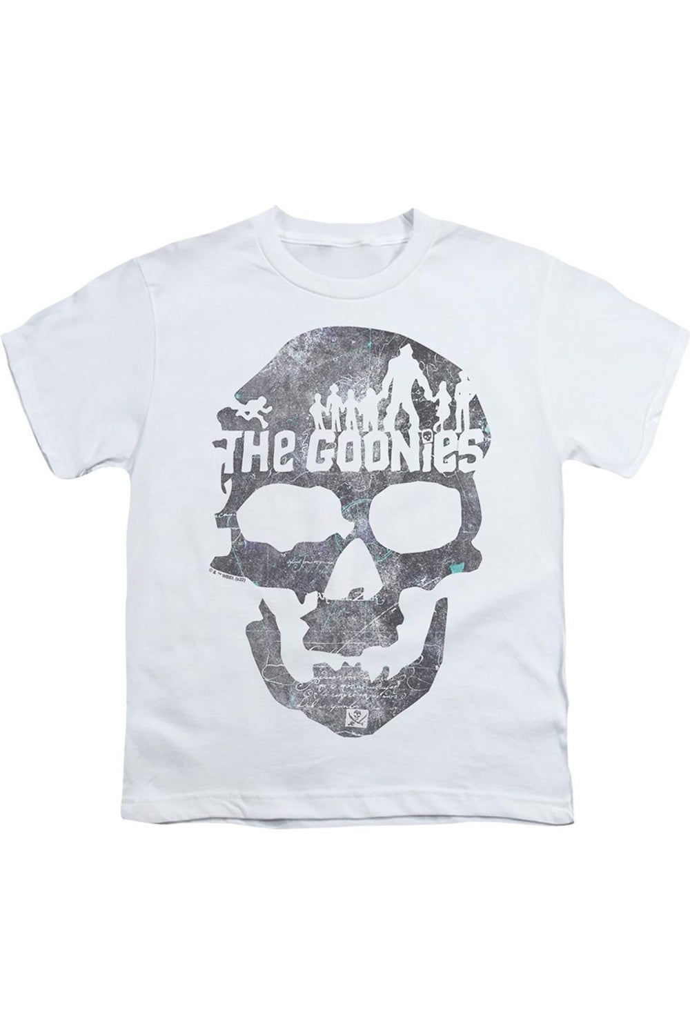 Футболка с черепом из "Балбесов" 2 для детей Gildan, белый
Футболка с черепом из "Балбесов" 2 для детей Gildan, белый