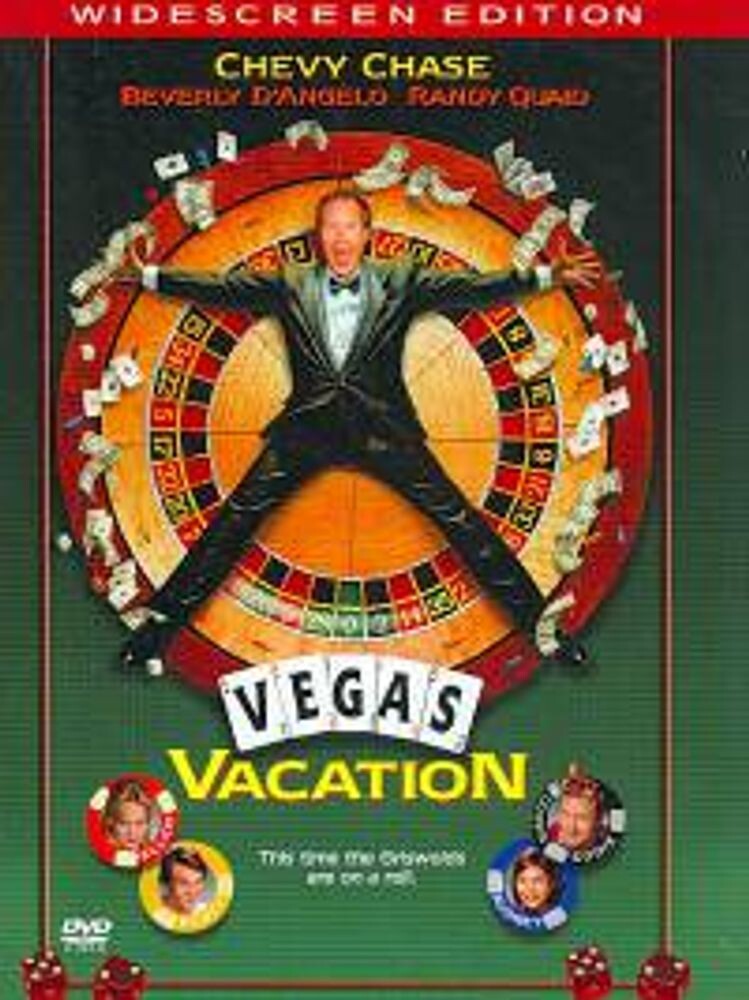 Диск DVD Vegas Vacation
Диск DVD Vegas Vacation