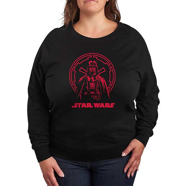 Футболка с длинным рукавом Darth Vader French Terry plus size Star Wars
Футболка с длинным рукавом Darth Vader French Terry plus size Star Wars