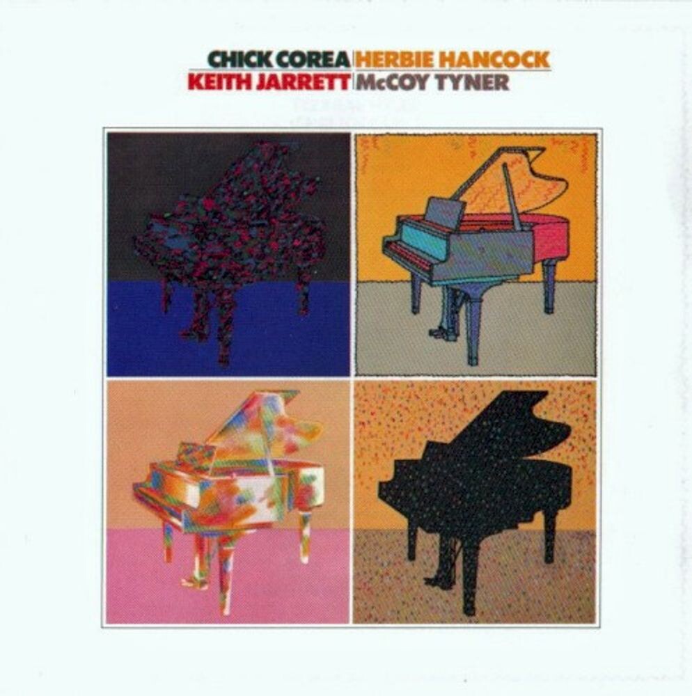 Диск CD Corea/Hancock/Jarrett/Tyner - Chick Corea, Herbie Hancock, Keith Jarrett, McCoy Tyner
Диск CD Corea/Hancock/Jarrett/Tyner - Chick Corea, Herbie Hancock, Keith Jarrett, McCoy Tyner