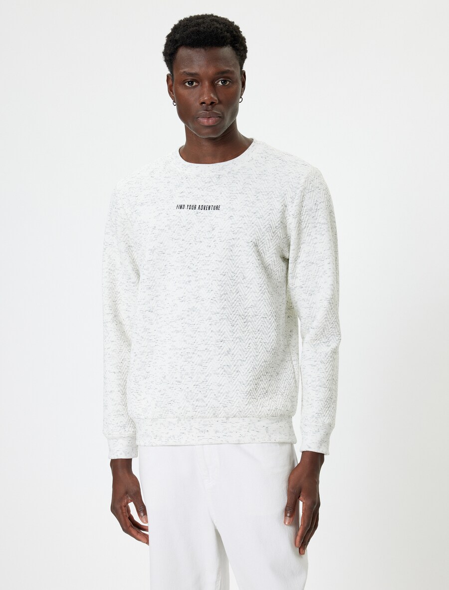 Толстовка Koton, белый
Толстовка Koton, белый