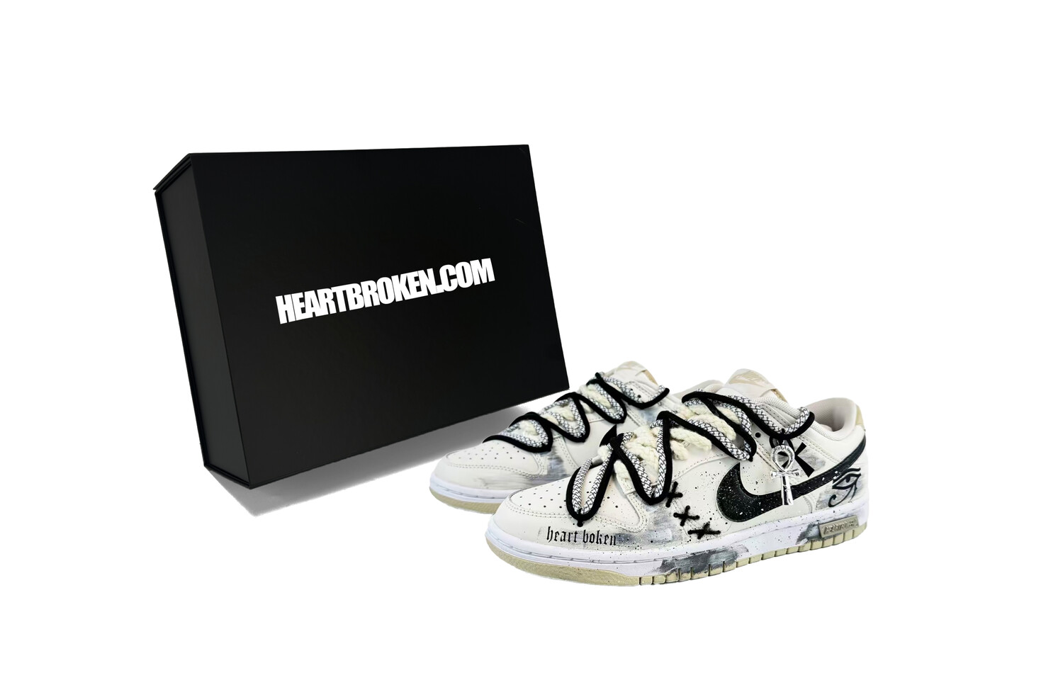 Кроссовки Nike Dunk Skateboarding Shoes Men Low-top Beige/Black, бежевый/черный
Кроссовки Nike Dunk Skateboarding Shoes Men Low-top Beige/Black, бежевый/черный