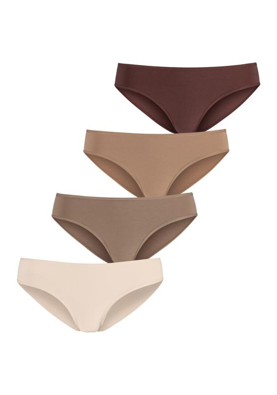 Трусы Lascana, коричневый
Трусы Lascana, коричневый