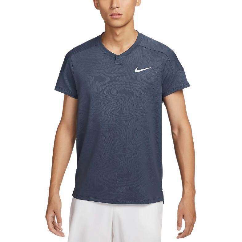 Футболка мужская молниеносно-синяя Nike, голубой
Футболка мужская молниеносно-синяя Nike, голубой