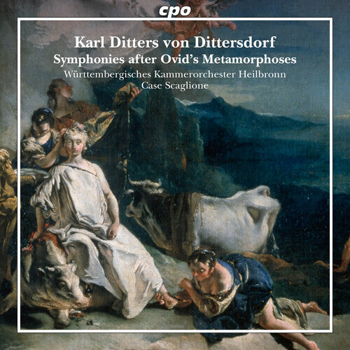 CD диск Dittersdorf / Wurttembergisches Kammerorchester: Dittersdorf: Symphonies after Ovid's Metamorphoses
CD диск Dittersdorf / Wurttembergisches Kammerorchester: Dittersdorf: Symphonies after Ovid's Metamorphoses