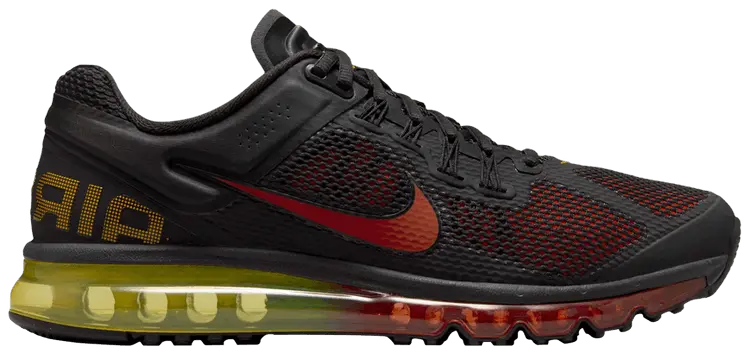 Кроссовки Nike Air Max 2013 'Black University Red Gradient', черный
Кроссовки Nike Air Max 2013 'Black University Red Gradient', черный