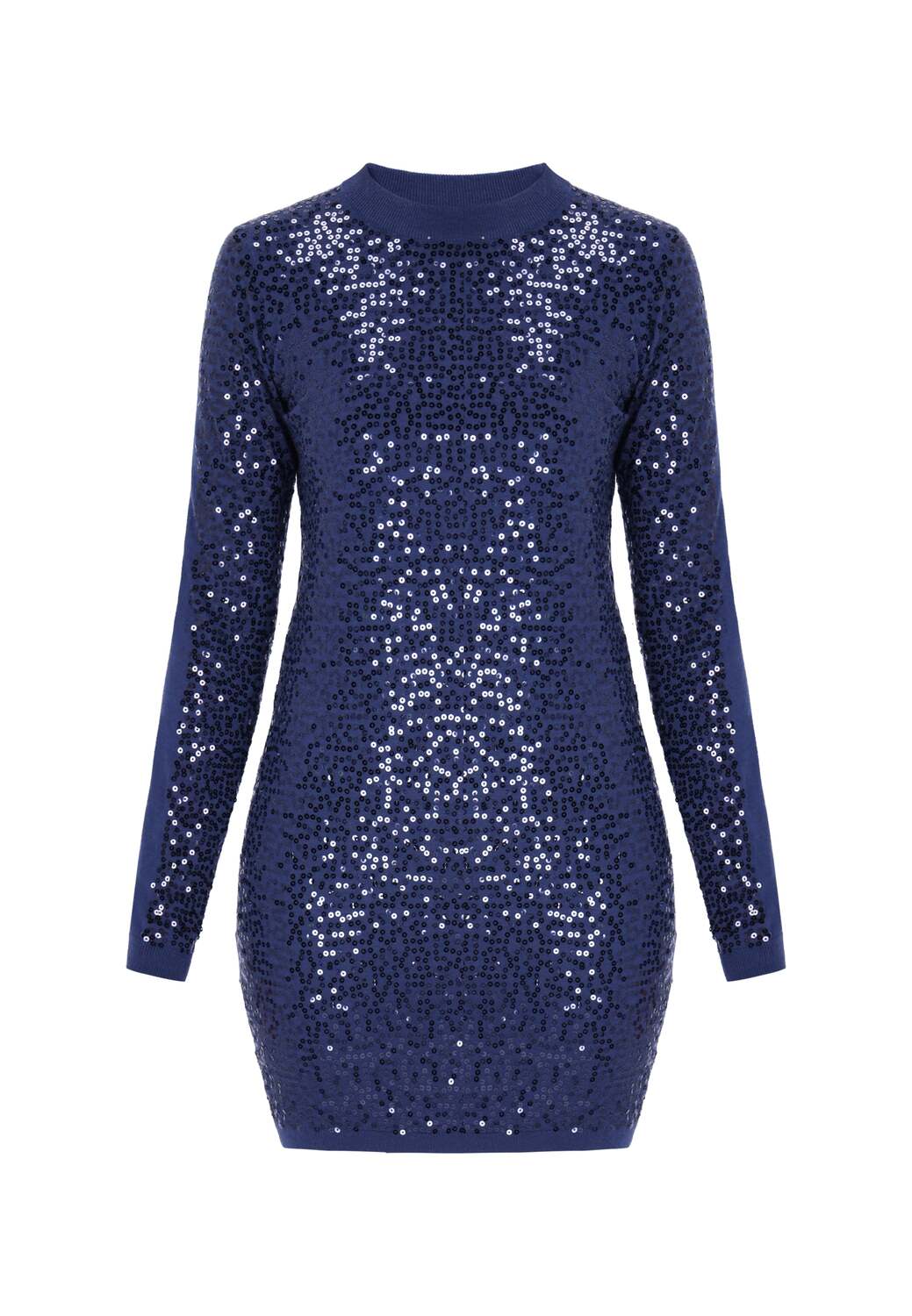 Faina Вязаное платье 'Festive' в цвете Navy
Faina Вязаное платье 'Festive' в цвете Navy
