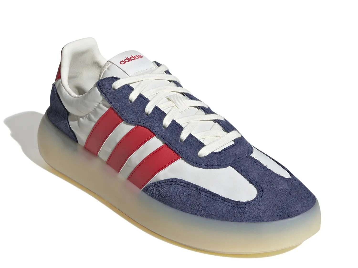 Кроссовки Adidas Barreda Decode — мужские, белые/красные
Кроссовки Adidas Barreda Decode — мужские, белые/красные