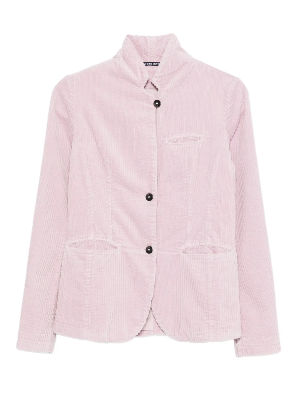 Вельветовый жакет на пуговицах Hannes Roether, розовый
Вельветовый жакет на пуговицах Hannes Roether, розовый