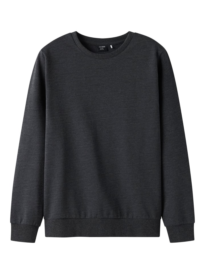 Толстовка TWO SOON, темно-серый меланж
Толстовка TWO SOON, темно-серый меланж