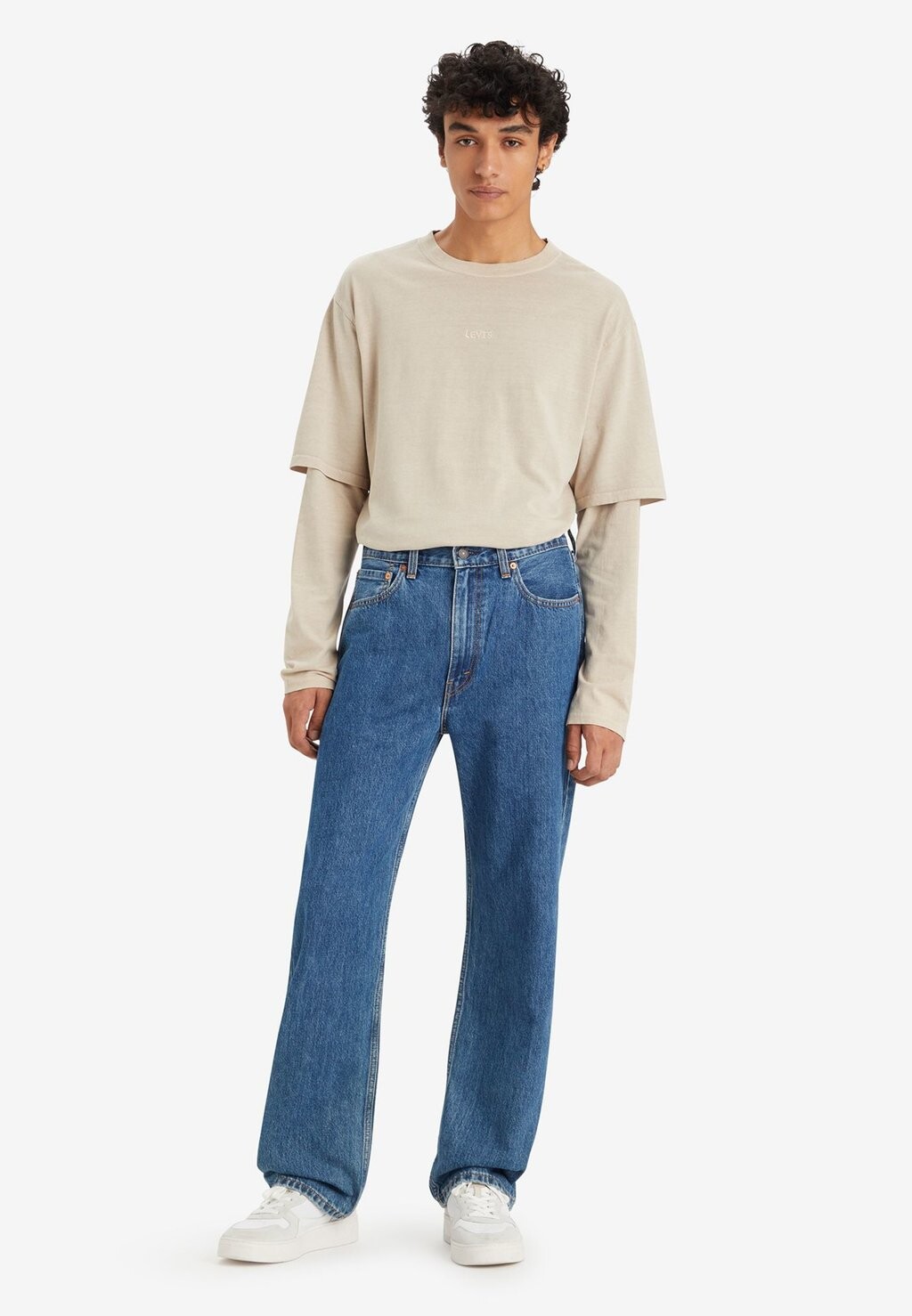 Джинсы-сигареты 565 '97 Loose Straight Levi's, цвет props to you 
Джинсы-сигареты 565 '97 Loose Straight Levi's, цвет props to you