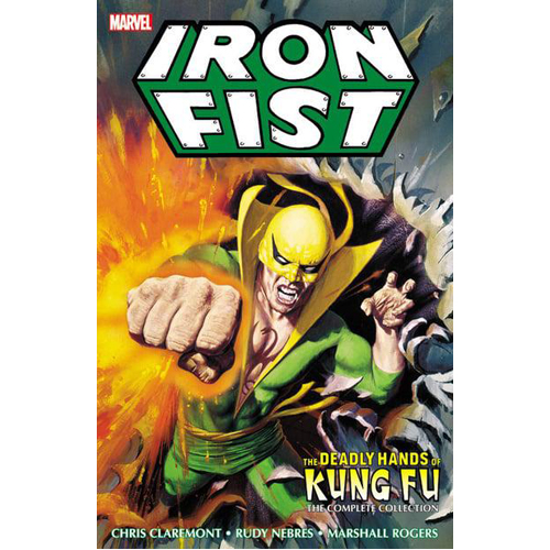 Книга Iron Fist: Deadly Hands Of Kung Fu – The Complete Collection (Paperback) 
Книга Iron Fist: Deadly Hands Of Kung Fu – The Complete Collection (Paperback)