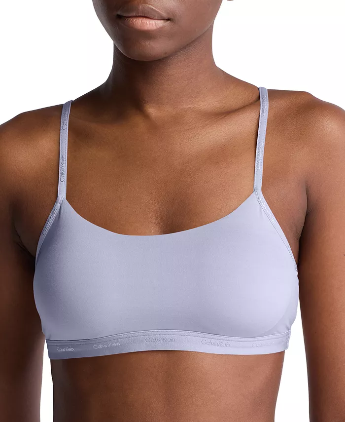 Женский облегающий бюстгальтер с легкой подкладкой QF7554 Calvin Klein, фиолетовый
Женский облегающий бюстгальтер с легкой подкладкой QF7554 Calvin Klein, фиолетовый